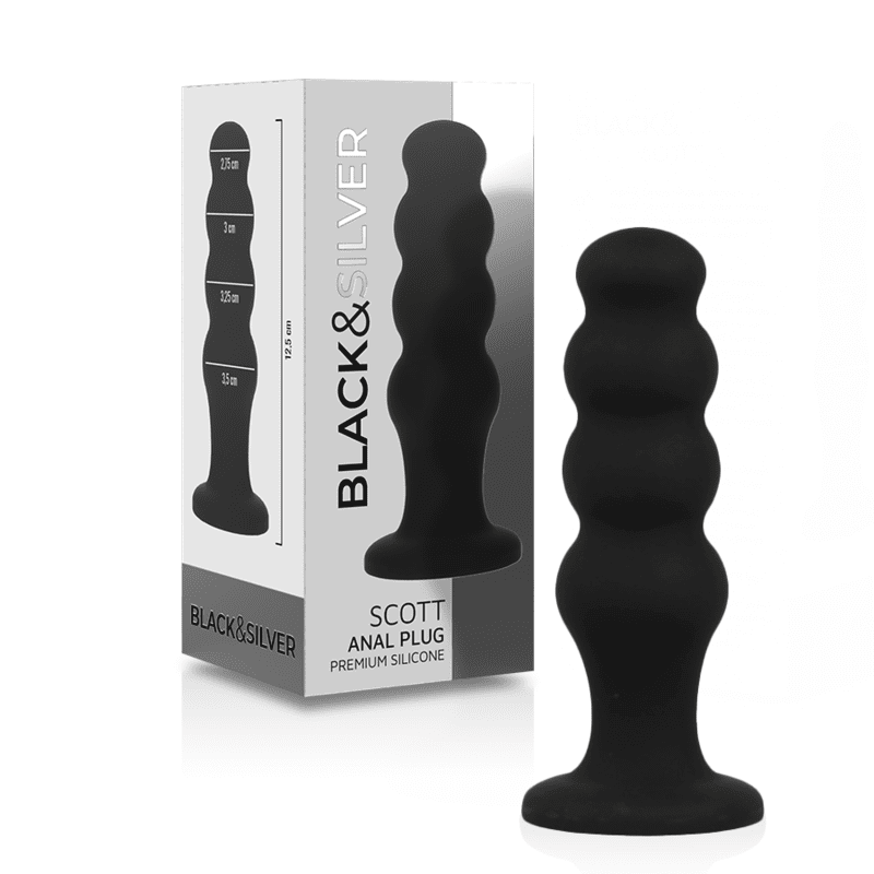 Anal plug 12.5 cm