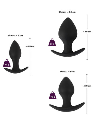 Analplugg Tränings paket