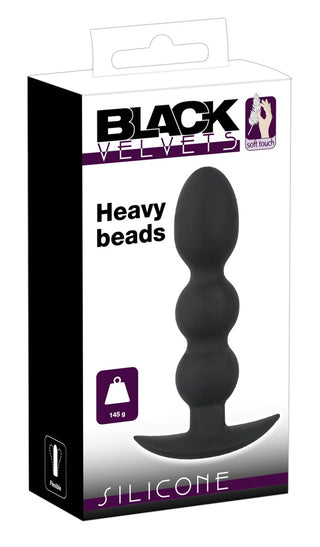 Heavy Buttplug Längd 13,3 cm