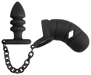 Cockcage Med Buttplug