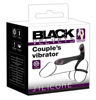Vibrator Kukring Med Dildo