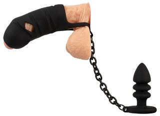 Cockcage Med Buttplug