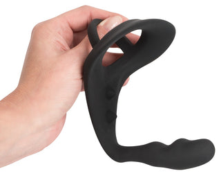 Black Velvets Penisring & Buttplug