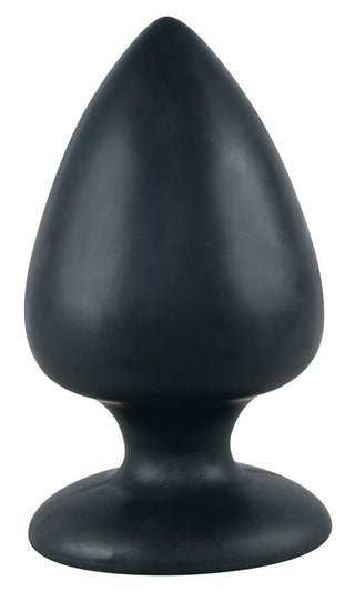 Black Velvets Stor Buttplug