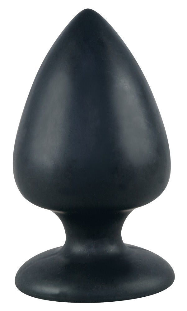 Black Velvets Large Butt Plug
