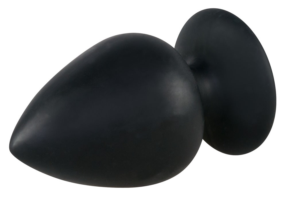 Black Velvets Large Butt Plug