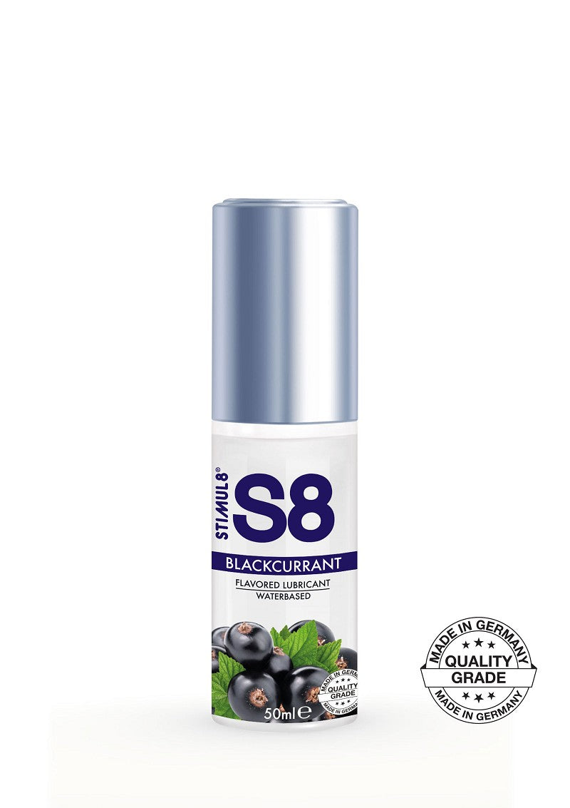 S8 Water Based Lubricant Various Flavors