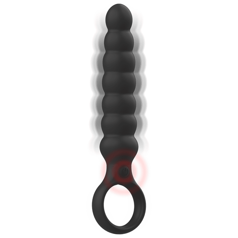 Silver Bob Powerful Anal Beads