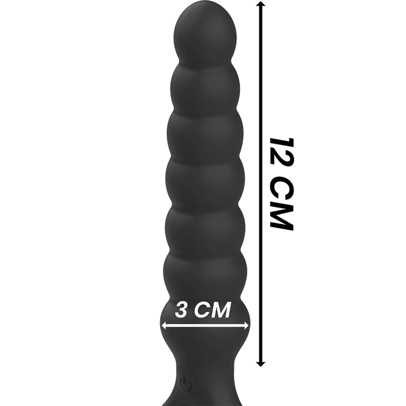 Silver Bob Powerful Anal Beads