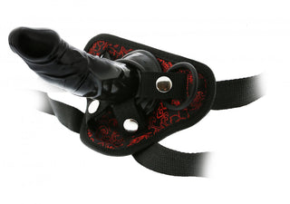Strap on med dildo Längd 14,5 cm