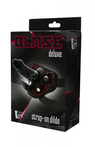 Strap on med dildo Längd 14,5 cm