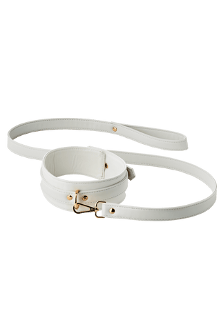 Blaze Elite Vit Halsband
