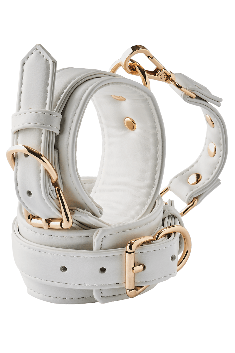 Blaze Elite White Handcuffs