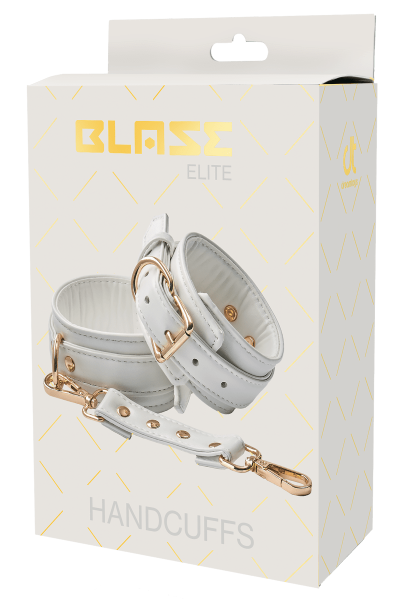 Blaze Elite White Handcuffs