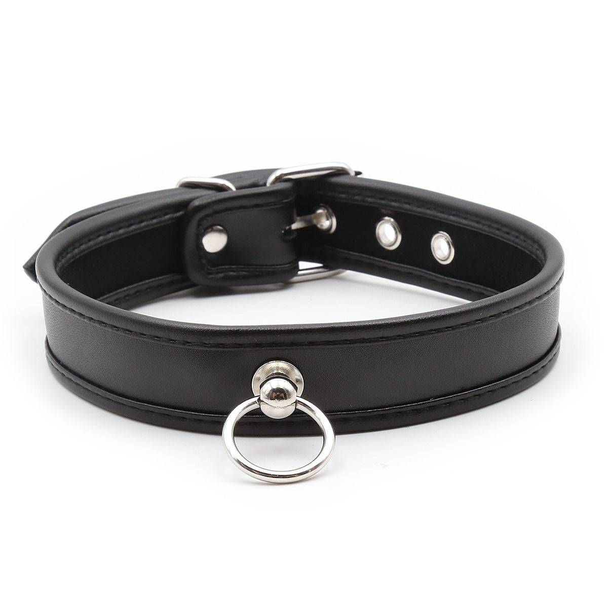 Choker Necklace With Ring