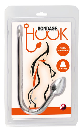 Analkrok I Metall 24 cm