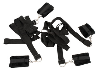 Bondage Remmar Till Sängen