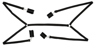 Bondage Remmar Till Sängen