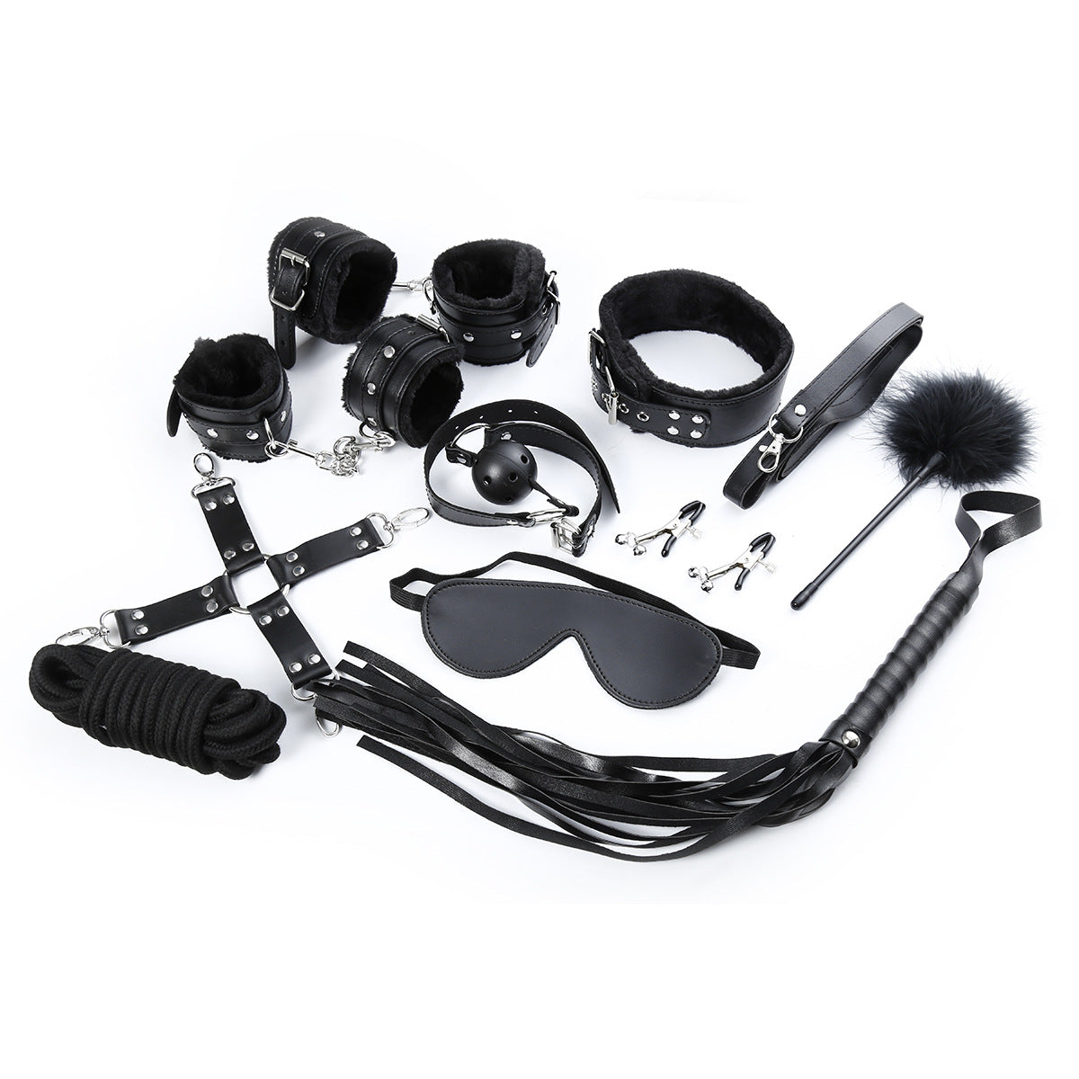 Bondage Set Straps