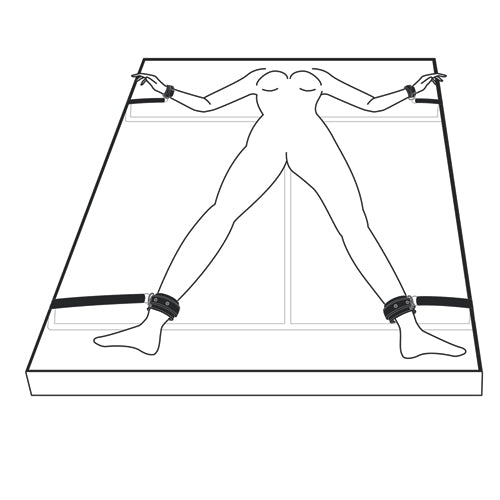 Bed Restraint Kit