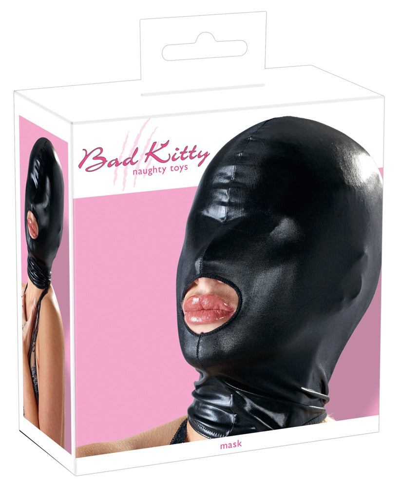Bondage Hood Bad Kitty
