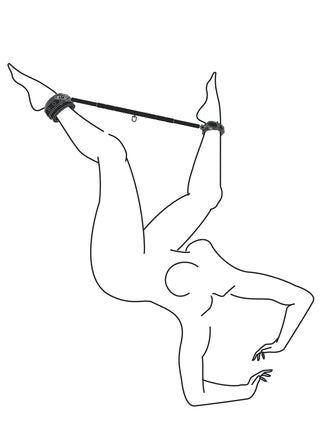 EasyToys Justerbar Spreader Bar