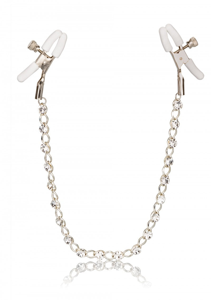 Crystal Breast Clips