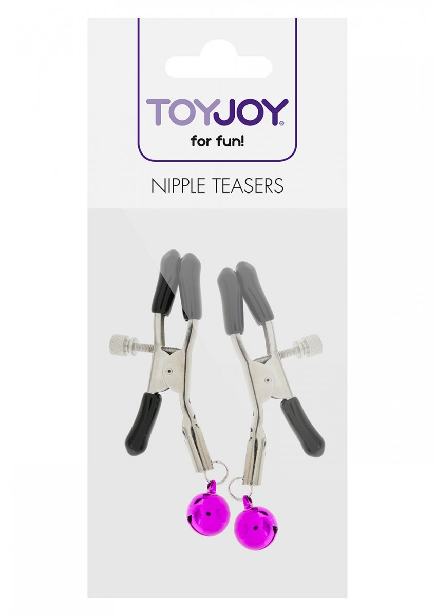 Breast Clamps Silicone - Metal