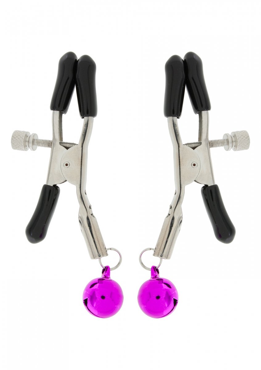 Breast Clamps Silicone - Metal