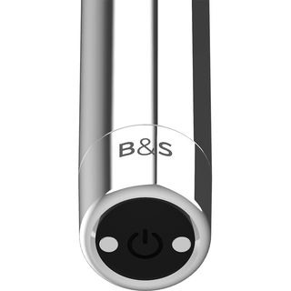 Black&Silver Bulletvibrator