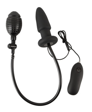 Uppblåsbar Buttplug Med Vibrationer