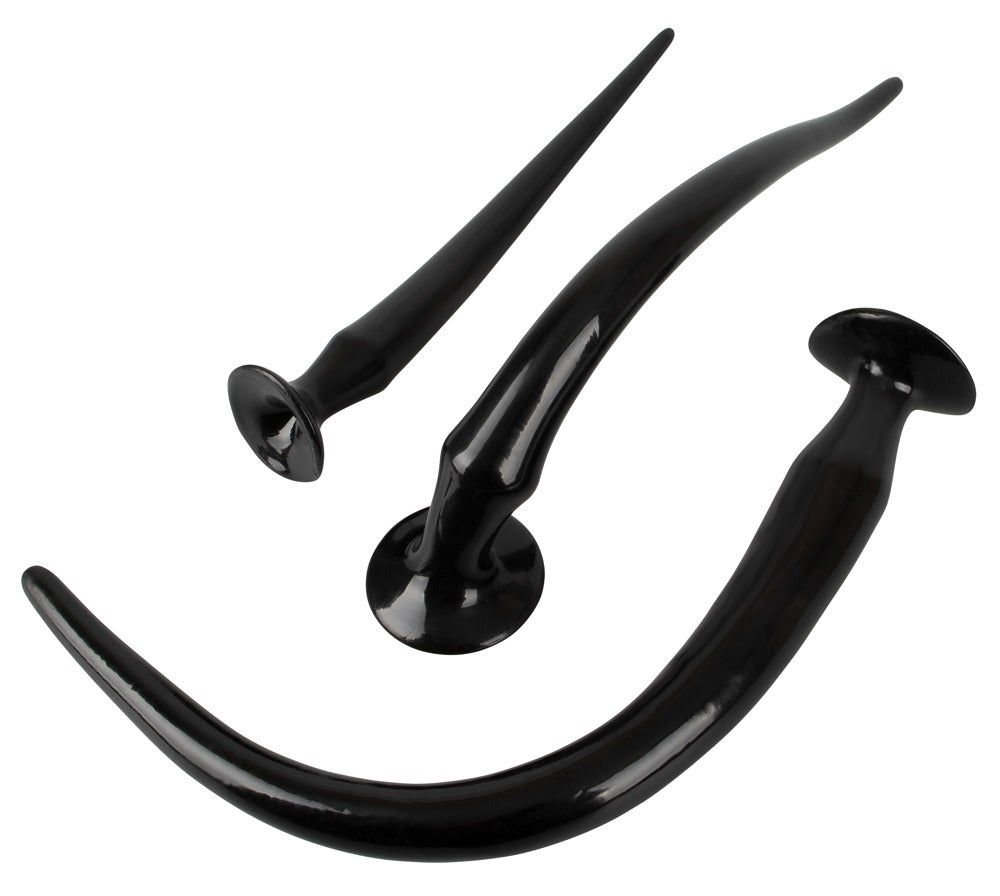 Long Flexible Butt Plugs
