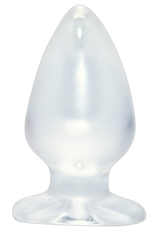 Crystal Clear Stor Buttplug