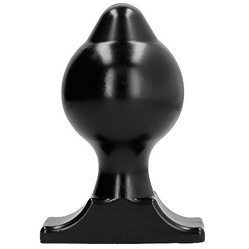 All Black 17 cm Buttplug