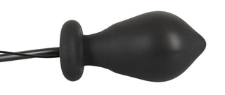 Uppblåsbar Buttplug Med Vibrationer