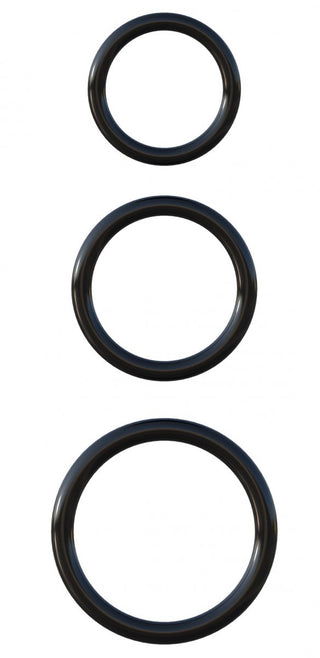 Tre Olika Penisringar
