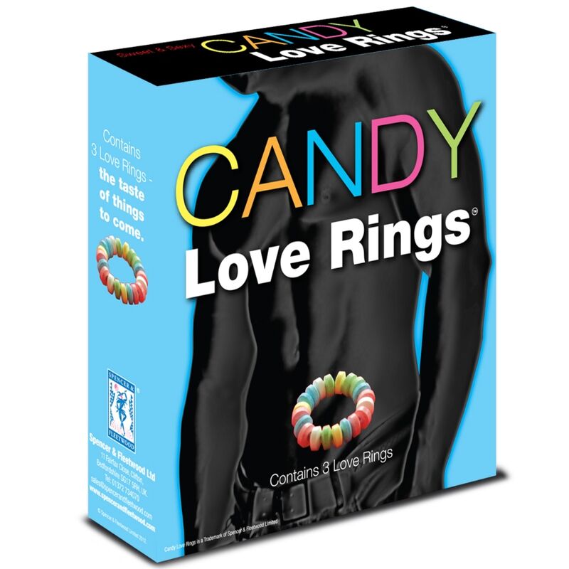 Candy Penis Ring 3 pcs