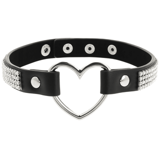Choker Halsband Med Hjärta