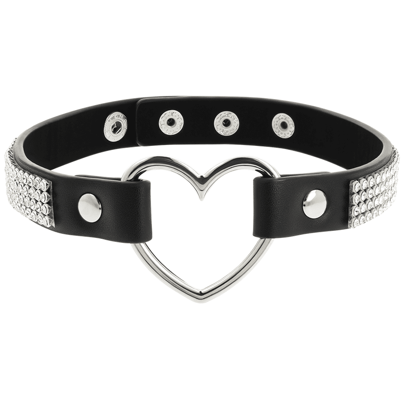 Choker Halsband Med Hjärta