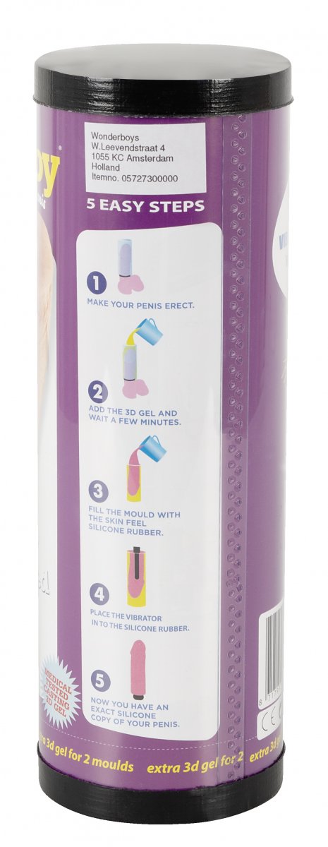 Clone A Willy With Vibrator