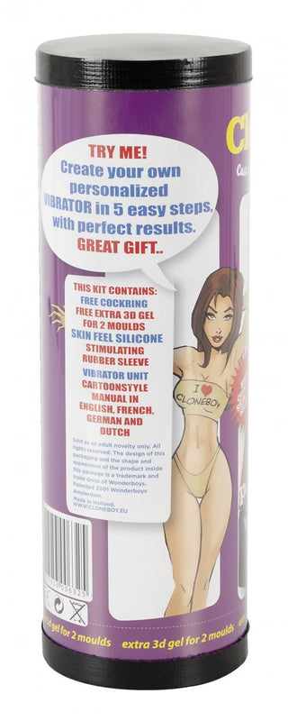 Clone A Willy Med Vibrator