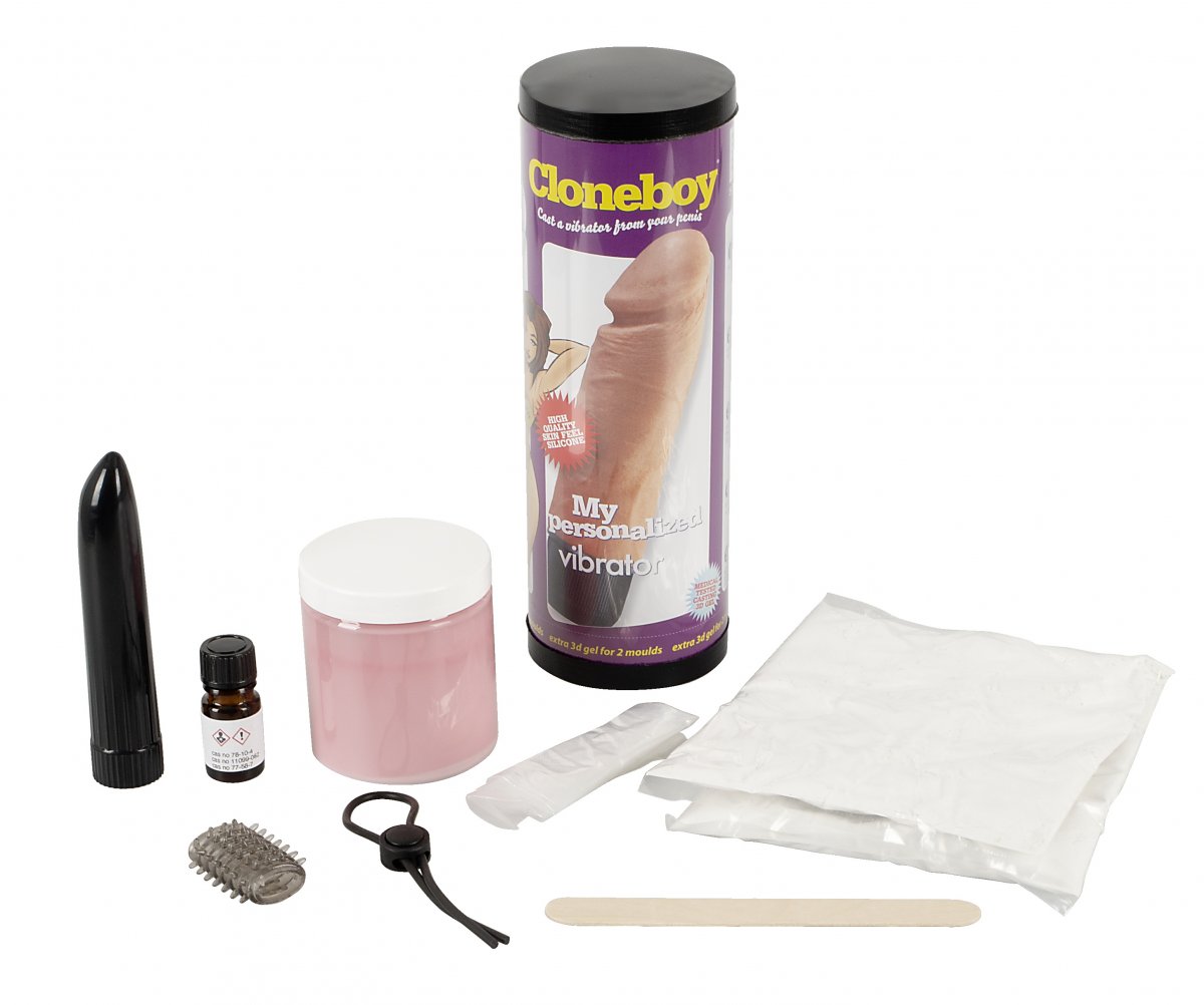 Clone A Willy With Vibrator