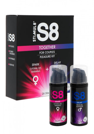 S8 Delay & Stimulerande Orgamsgel
