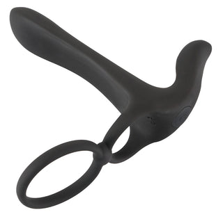 Vibrator Kukring Med Dildo