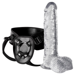 Harness Med Dildo