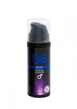 S8 Delay & Stimulerande Orgamsgel