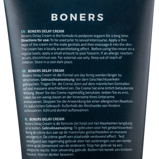 Boners Delay Kräm