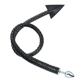 Devil Piska Med Svans 76 cm