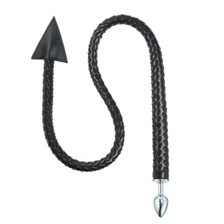 Devil Piska Med Svans 76 cm