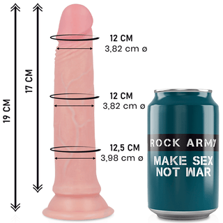 Rockarmy Silikondildo 19 cm